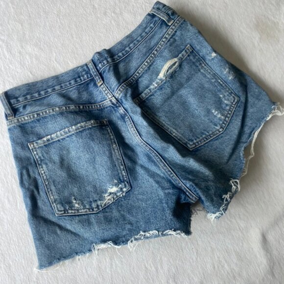 AGOLDE Dee Ultra High-Rise Short Size 30 WORN ONCE - Picture 10 of 11